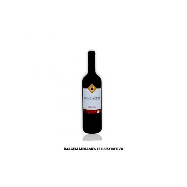 VINHO - BENEDETTI - 750ml BORDO SUAVE